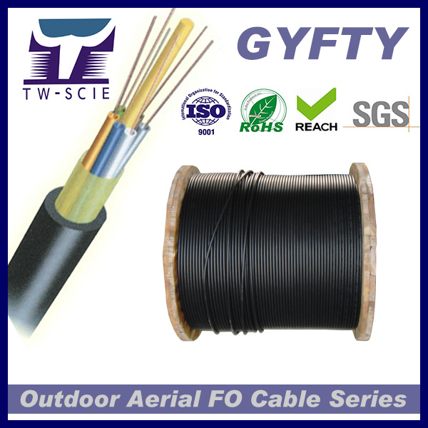 Outdoor Fiber Optic Cable 24 Core GYFTY