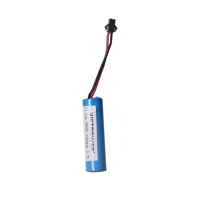 18650 Battery Lithium Ion Battery 3.7V 2200mAh Battery Pack