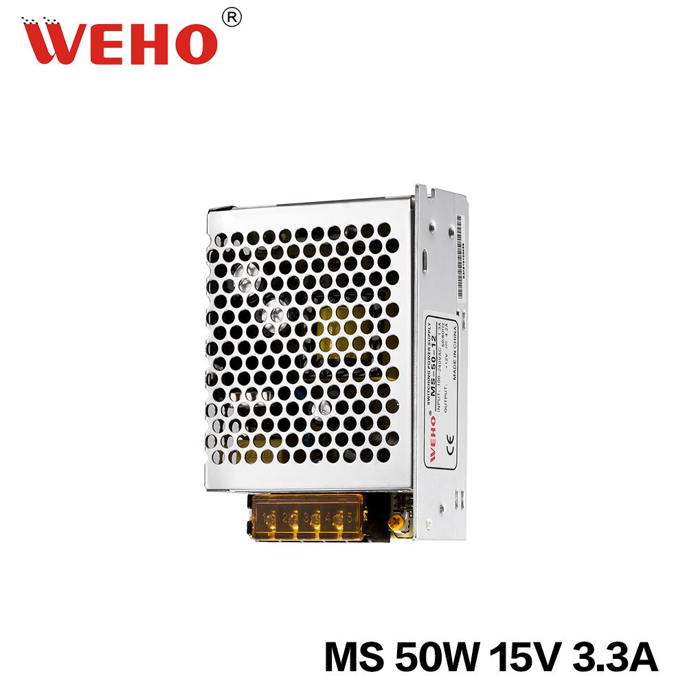 Ce RoHS Approved SMPS 15V 50W Switching Power Supply