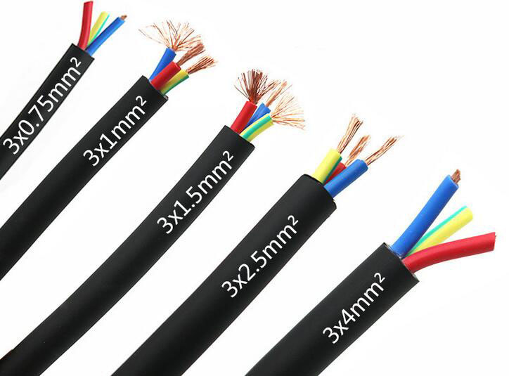 H05VVF Power Cord or Internal Electrical Wiring
