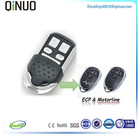 Rolling Code Remote for Ecp & Motorline