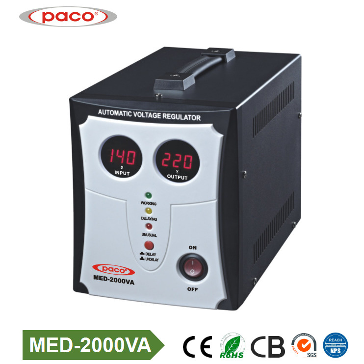 Wholesale 2000va 2kw Power Automatic AC Voltage Stabilizer Regulator