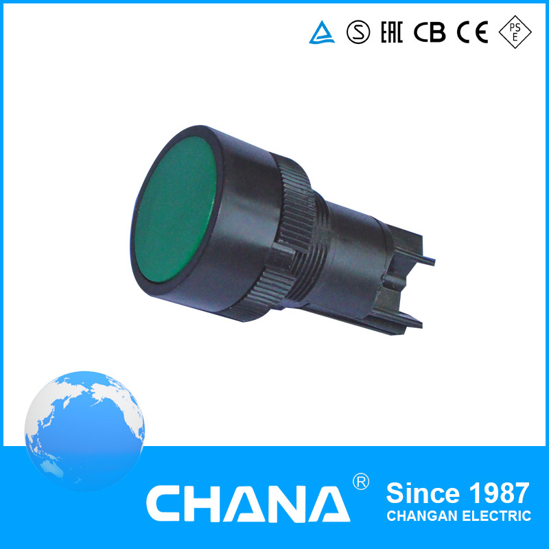 22mm Plastic Push Button Switch for Electrical Equipment