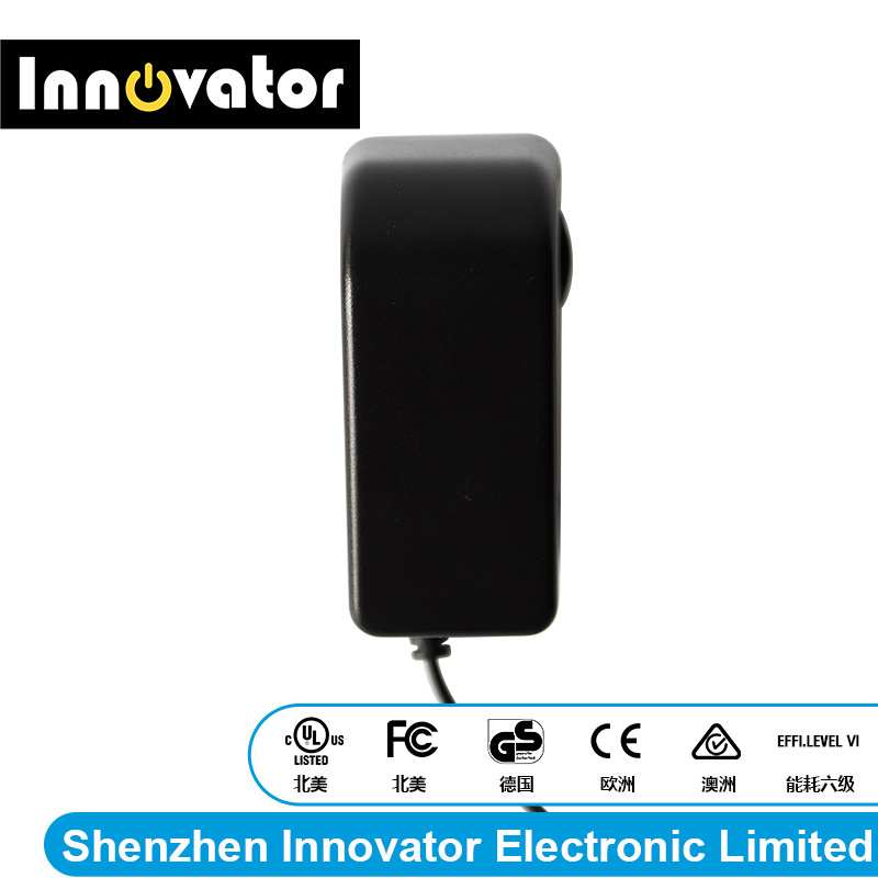 Efficiency 12V 2A 24W Audio Power Adapter with Plug