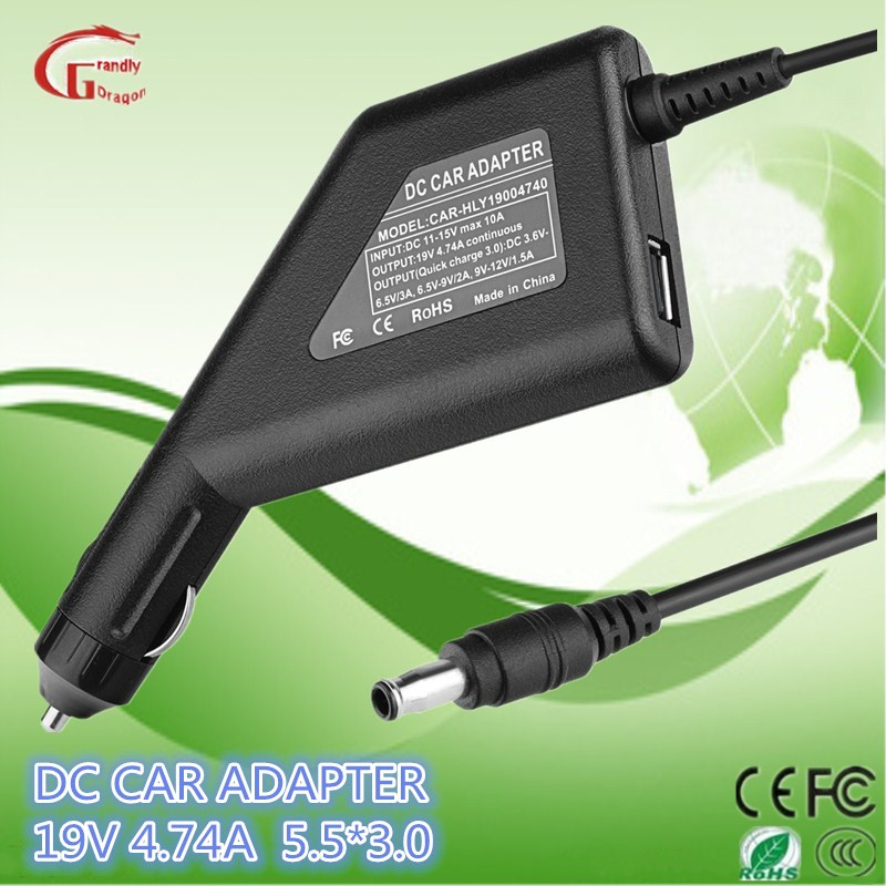 Samsung 19V 4.74A Car Charger