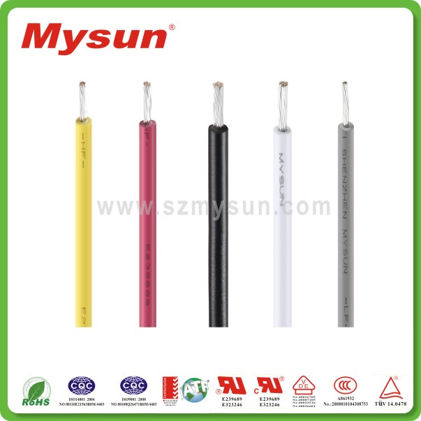 High Quality Insulated, 105 Degree PVC Electrical Wire
