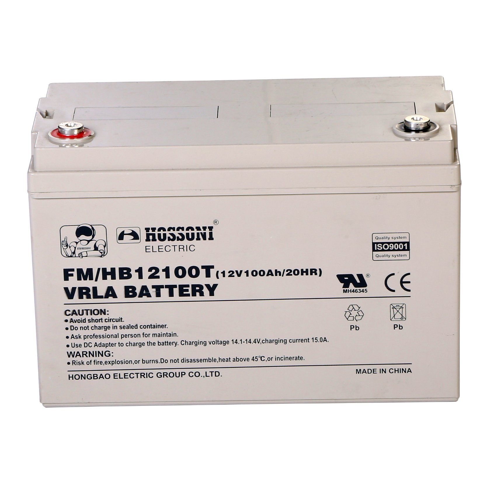 FM (6V/12V) Back-up Series Battery 100ah