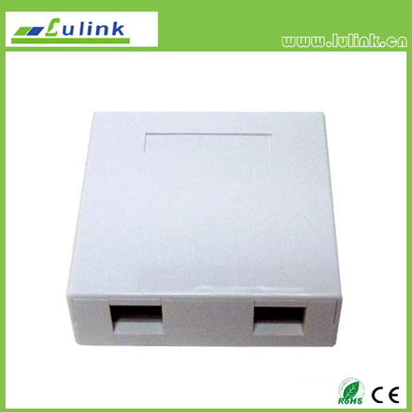 2 Ports Fo Faceplate Lk05sc10204