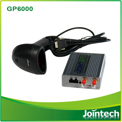 GPS Vehicle Tracker with Bar Code Scanner for Logistics Management Solution