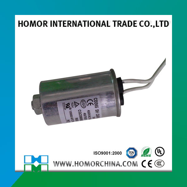 Condensateur Du Climatiseur Accessoire Automobile Cbb65 Capacitor