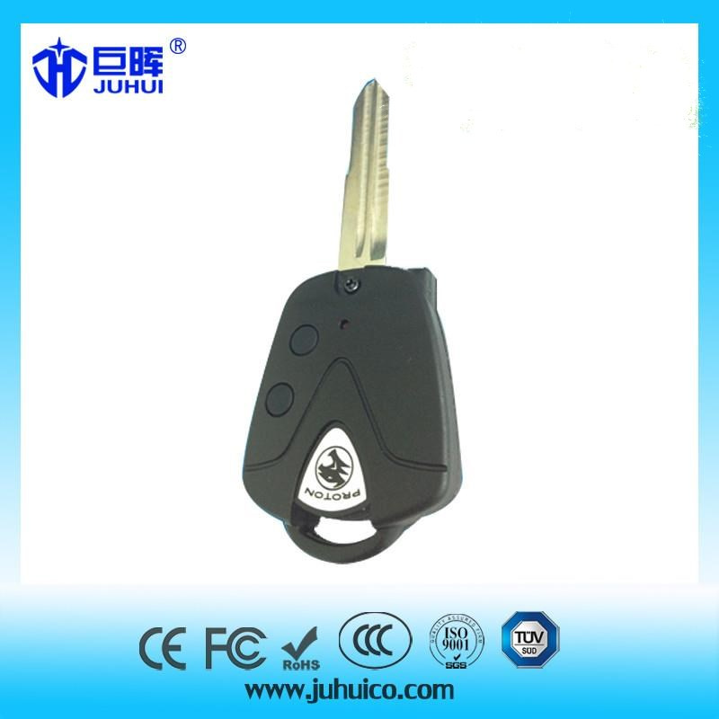 12V DC Motor Wireless Car Proton Remote Control with Filp Key Jh-Tx76