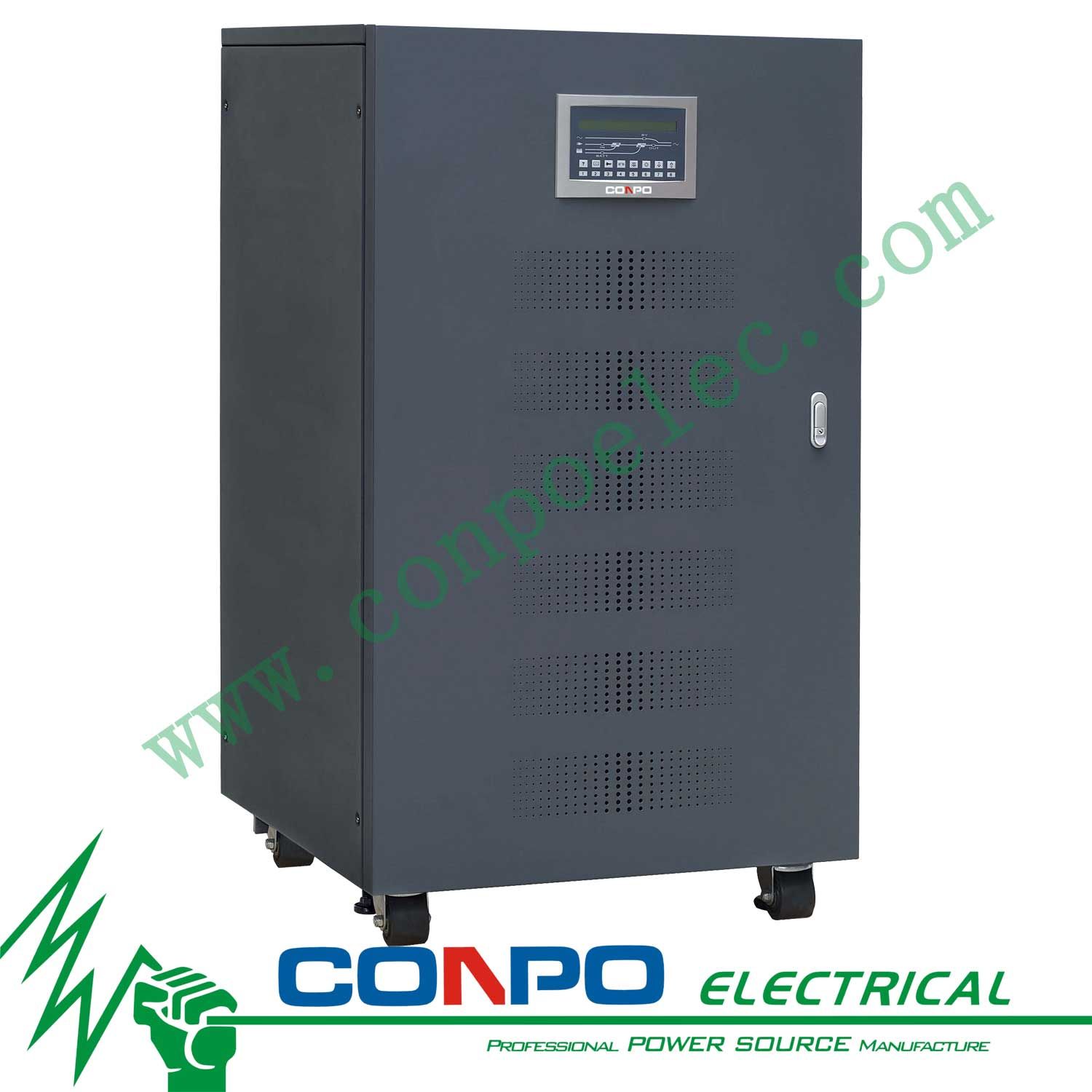 Ht-80kVA Three Phase (3: 3) Online Industry Low Frequency UPS