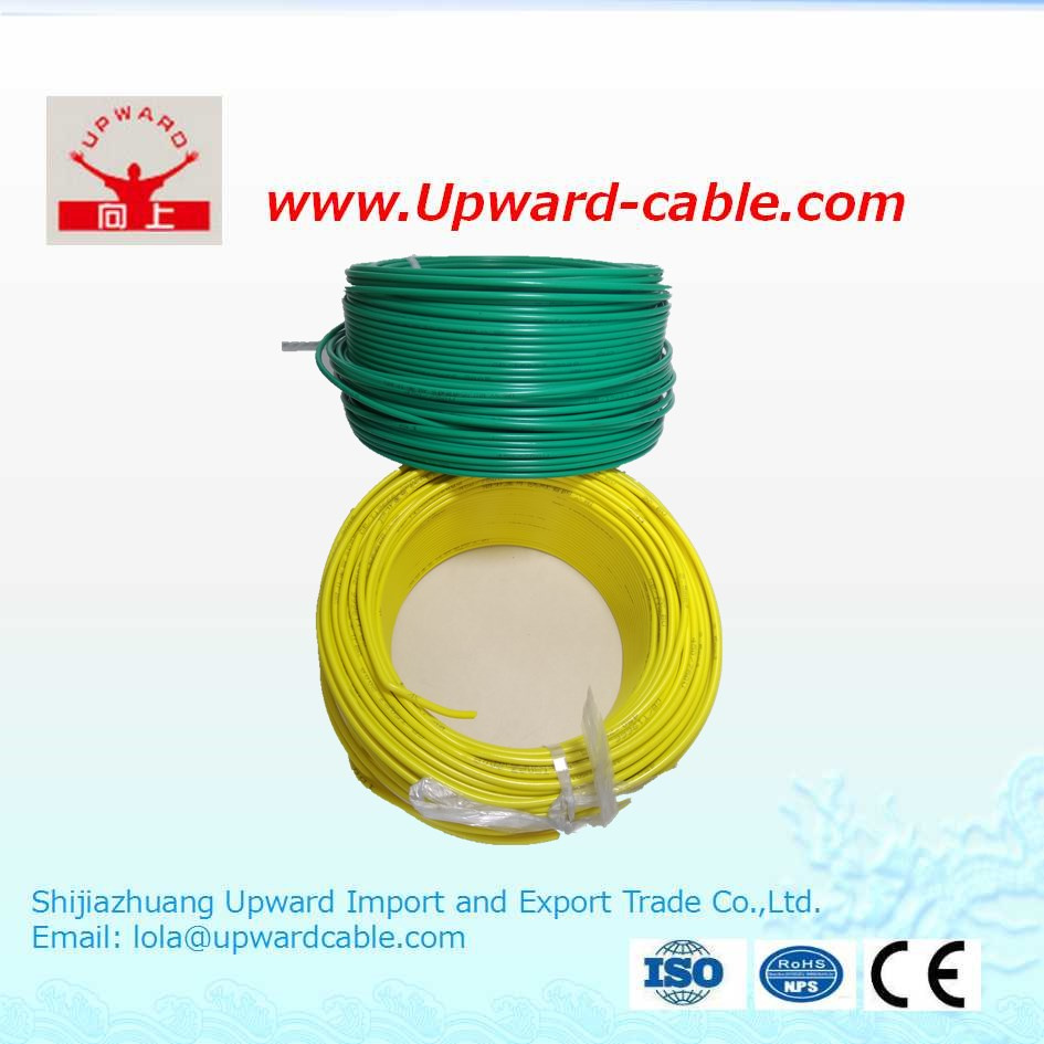 300/500V Single/Multi Copper Core RV Rvv Building Used Electrical Wire