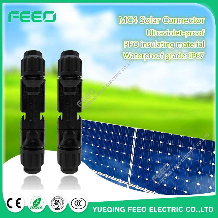 Waterproof IP65 Solar Connector Mc4