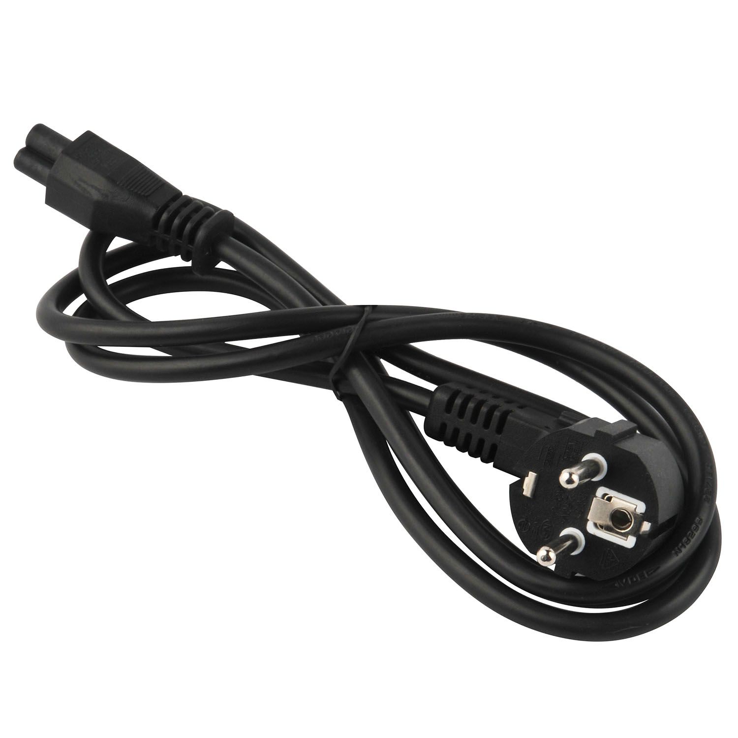 European 3pins Power Plug with C5 Connector