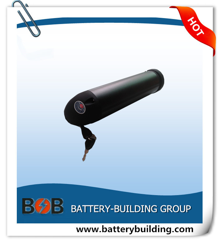 36V10ah Bottle Type Lithium Battery Pack/E-Bike Battery Pack