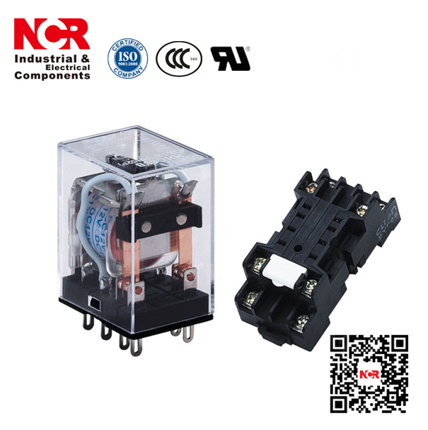 1VDC General Purpose Relay/Industrial Relays (HHC68B-2Z)