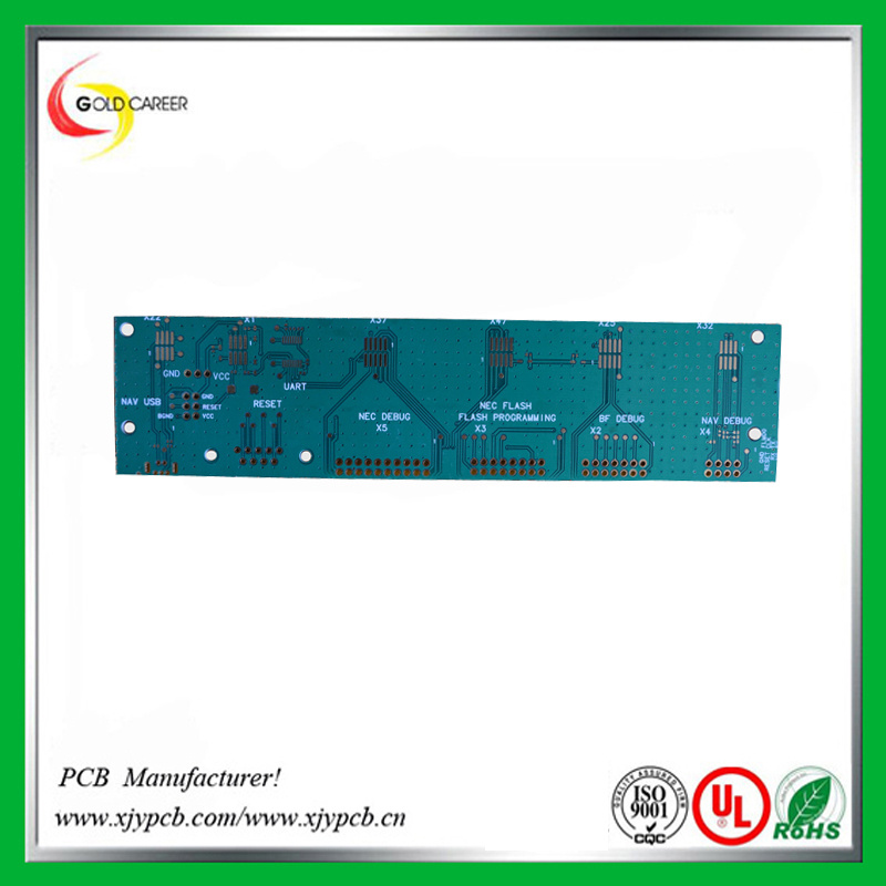 Double Layer PCB for Automotive Connector