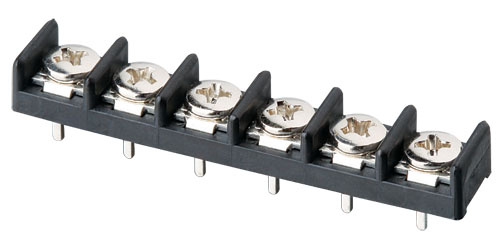 10.3mm Height 7.62mm Pitch Barrier Terminal Block