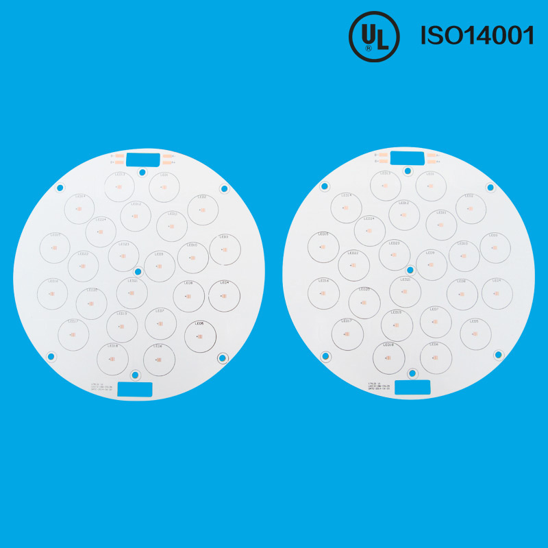 High Mechanical Strength Aluminum Base PCB for Motorcycle and Mobile