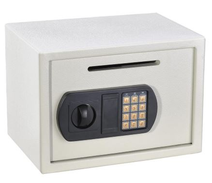 Front-or-Top-Loading Deposit Electronic Deposit Safe with ED Panel