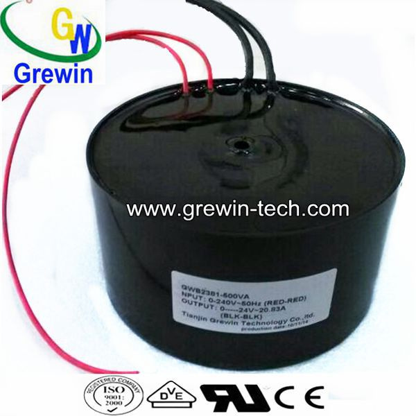 Encapsulated Exproof Ring Transformer for Garden Swimming Lighting