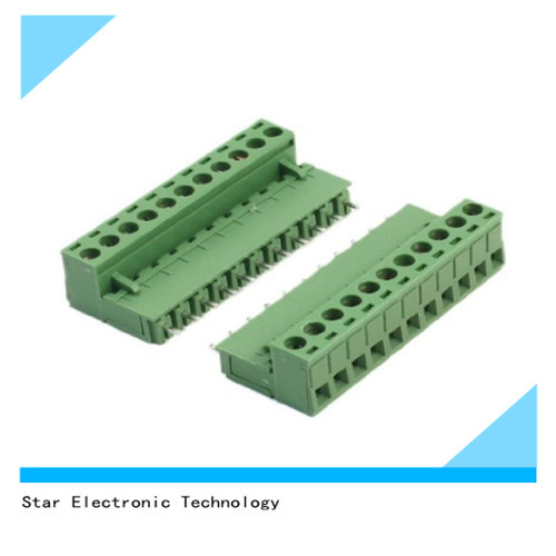 China Factory 11 Pin 5.08mm Pitch PCB Screw Mount Terminal Block