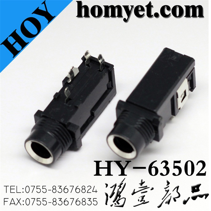 6.35mm AV Jack /Phone Jack / Hy-63502