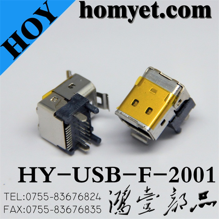 USB Jack for Electric Accessories (USB-f-2001)