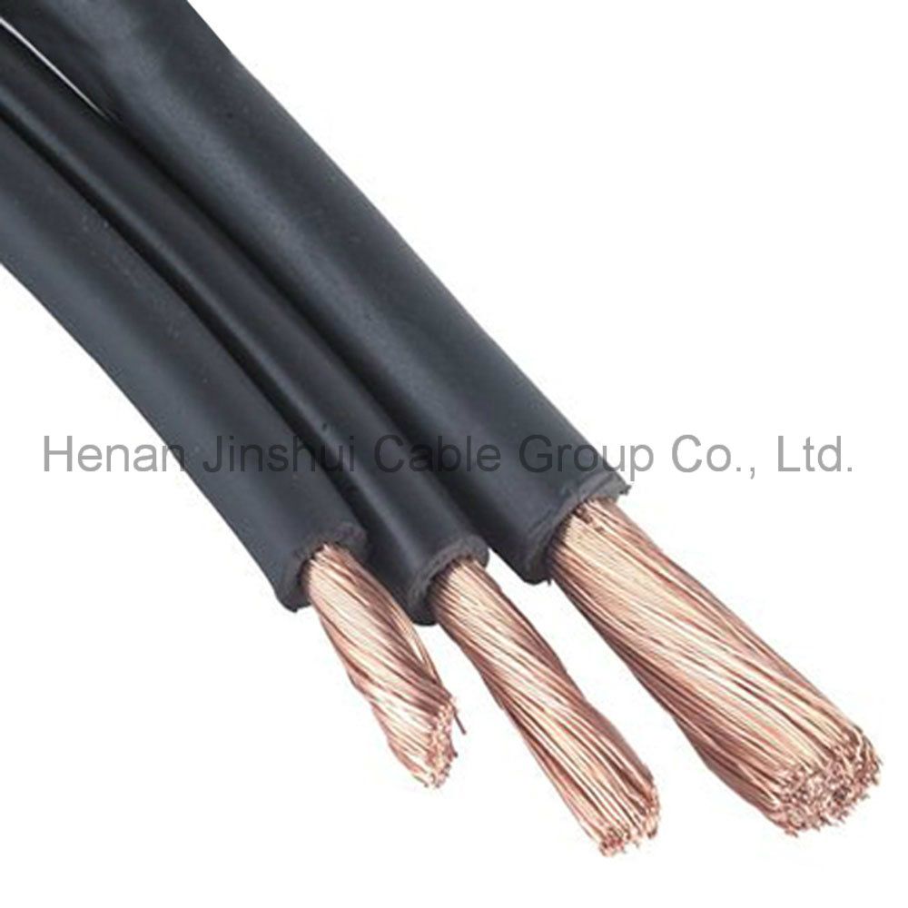 Copper Conductor Rubber Insulation Flexible 50mm2 Welding Cable