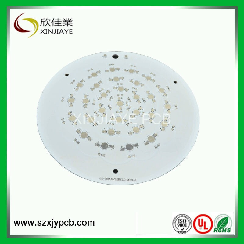 Single Side LED PCB with Aluminum Material