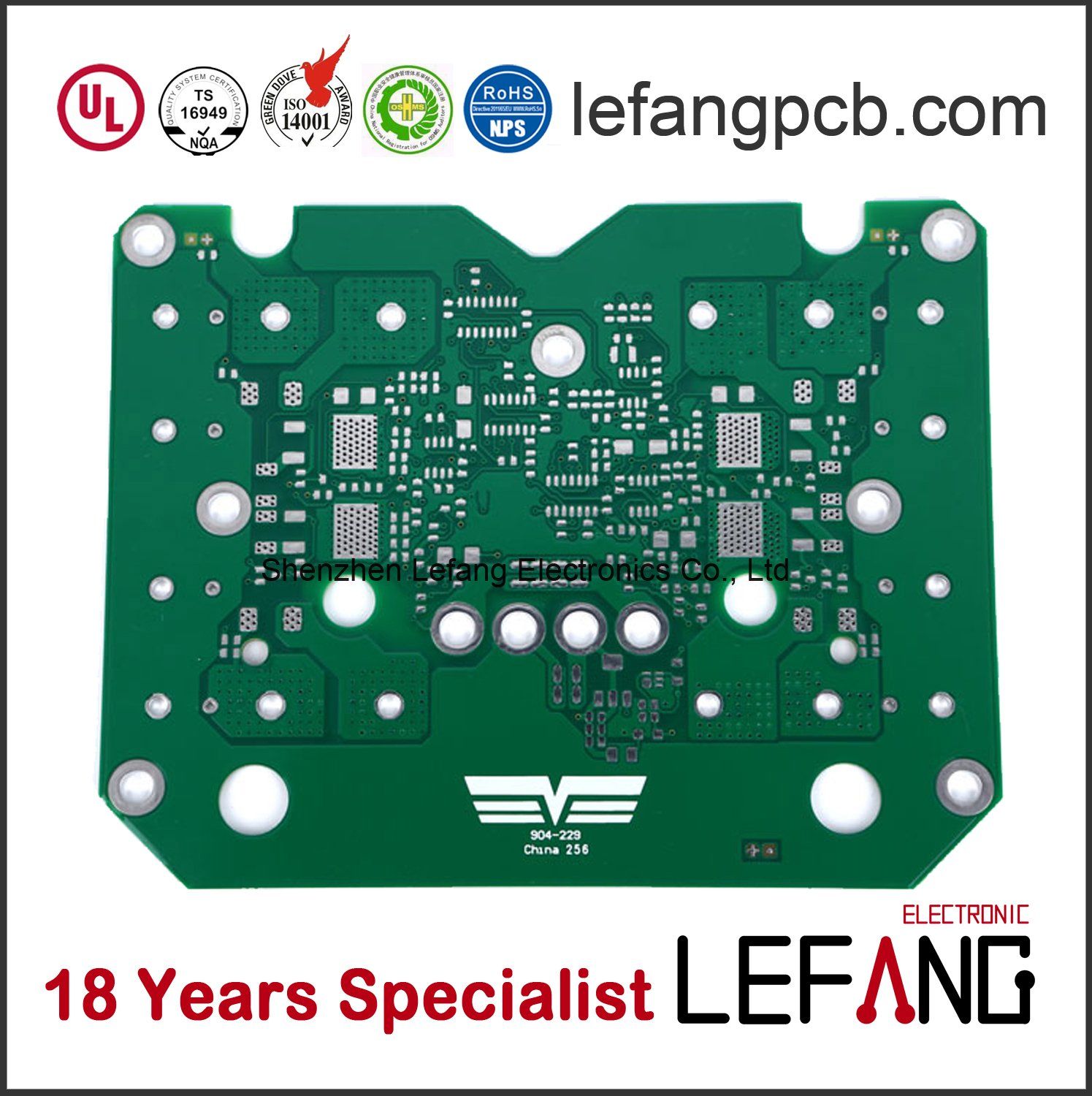 High Tg180 Printed Circuit Board PCB for Power Bank