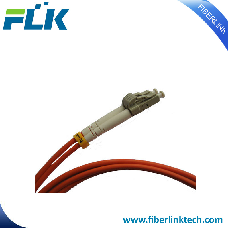 LC mm Duplex Jumper Patch Lead Fiber Optical Patch Cord