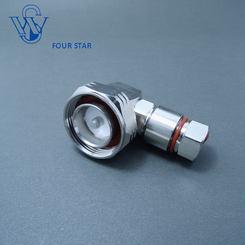 7/16 Male Right Angle Connector for 2/5