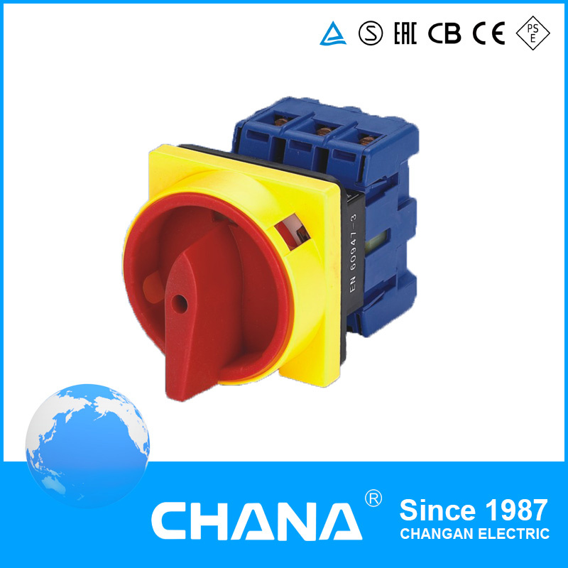 Isolation Rotary Switch with 6p DC/AC
