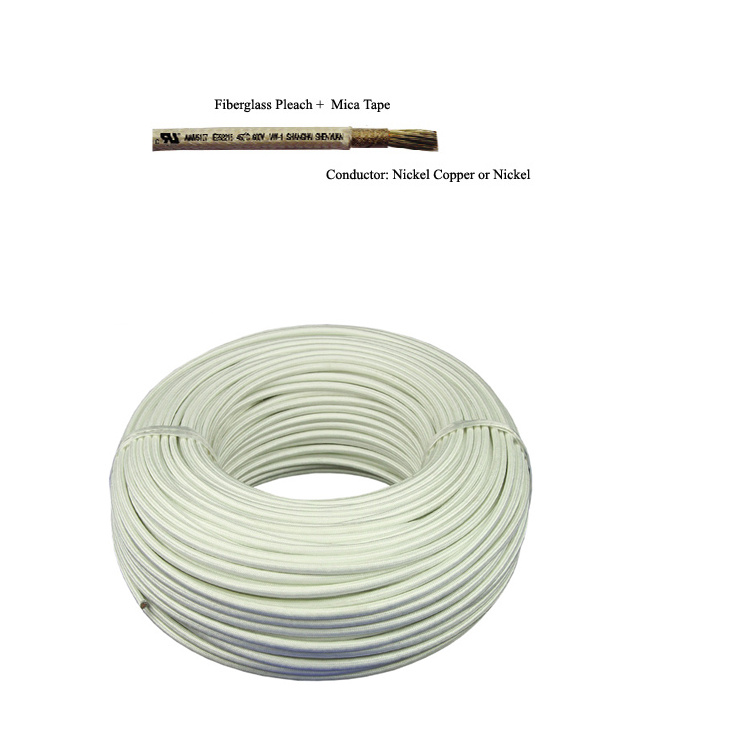 450deg. C High Temperature 18AWG Fire Resistant UL Wire