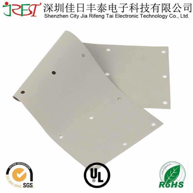 Fire-Proof Insulation Materila High Temperature Silicone Sheet