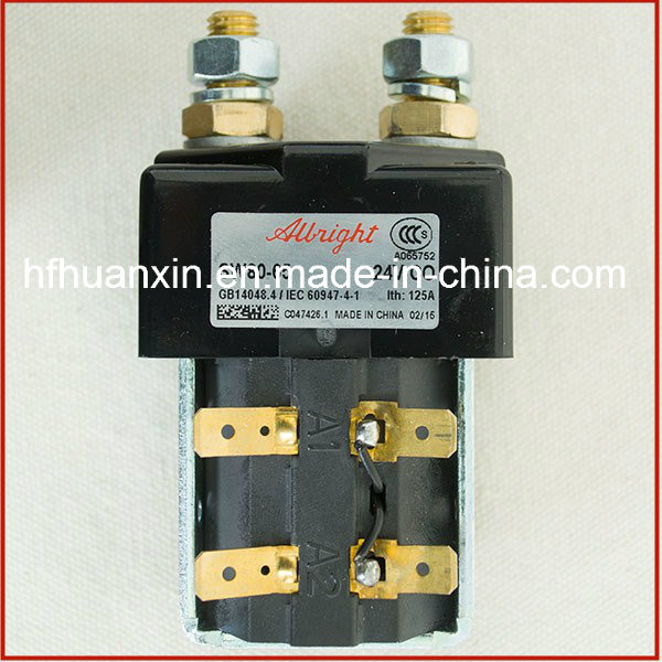Sw80-65 Albright Contactor 125A 24V Power Contactor