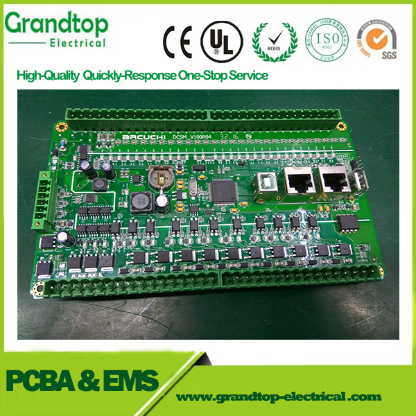 High Quality Immersion Gold PCB SMT Assembly with Reasonable Price