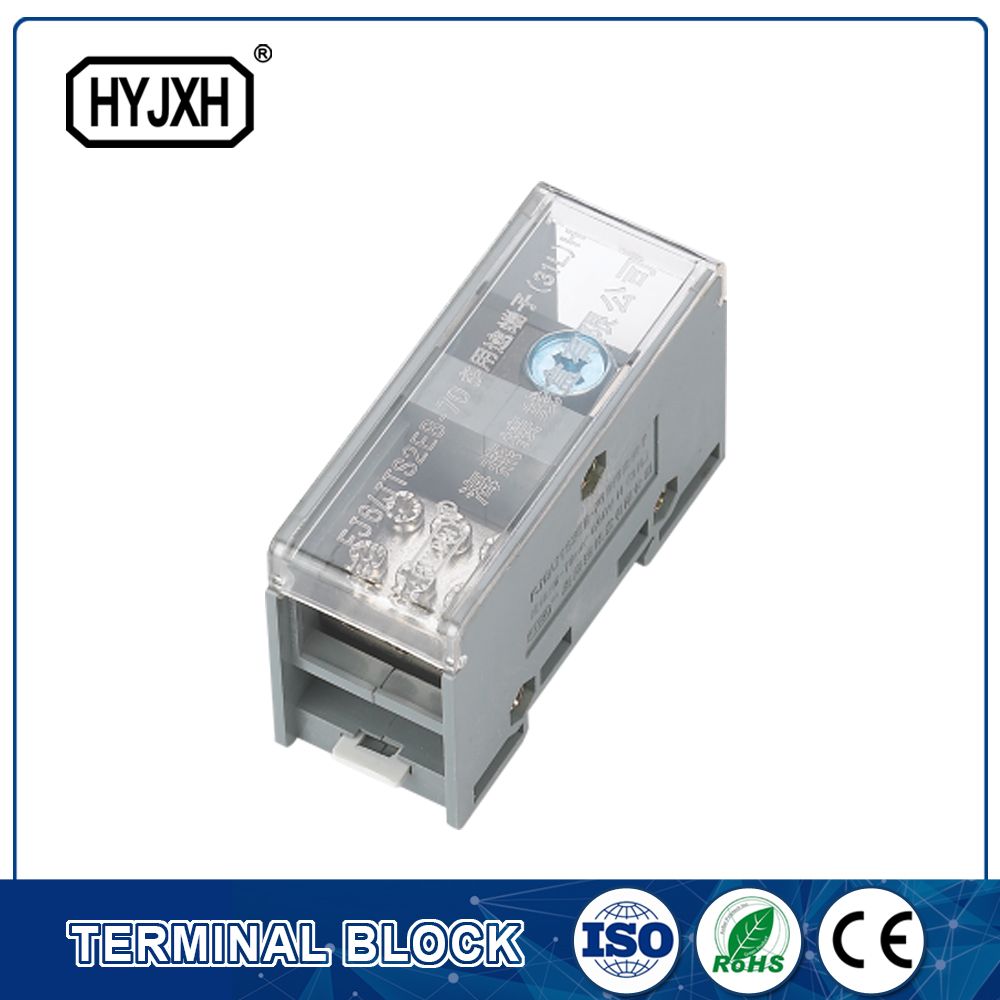 Guide Rail Type Single Pole Connection Terminal