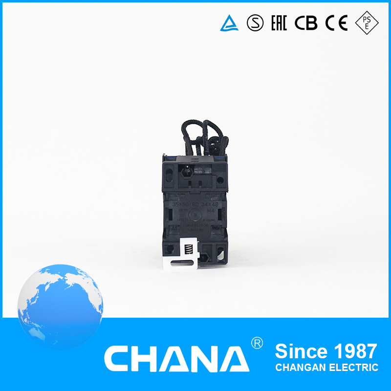 AC DC 25~95A Capacitor Switching Contactor