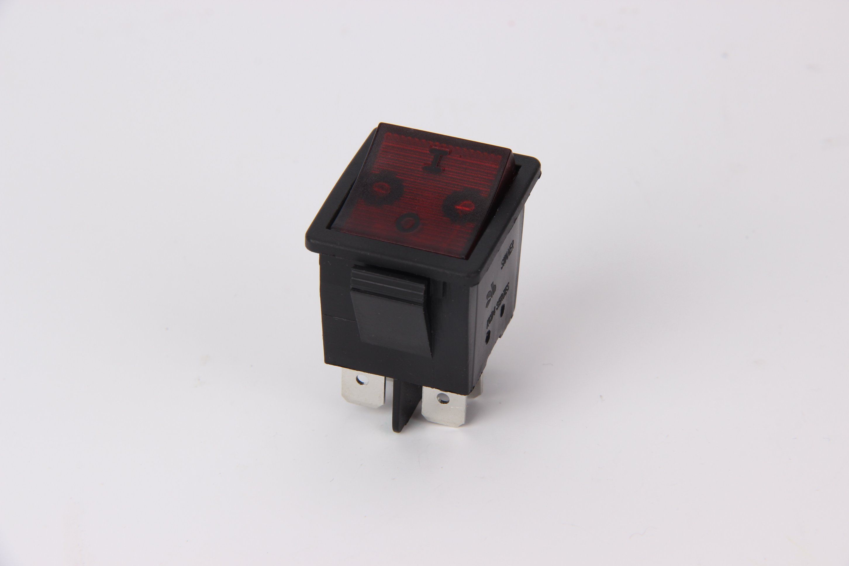 4 Pins 6 Pins Copper Terminal Rocker Switch