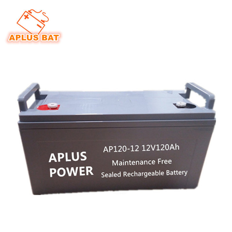 High End VRLA Batteries 12V 120ah with ABS Container