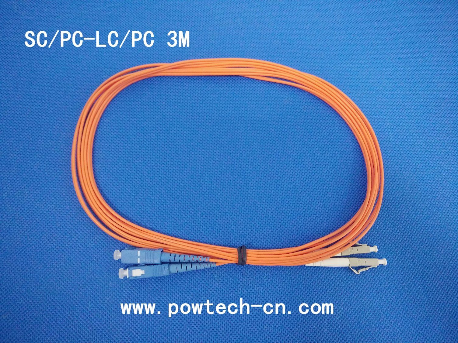 SC/PC-LC/PC 3m Fiber Optical Patch Cord