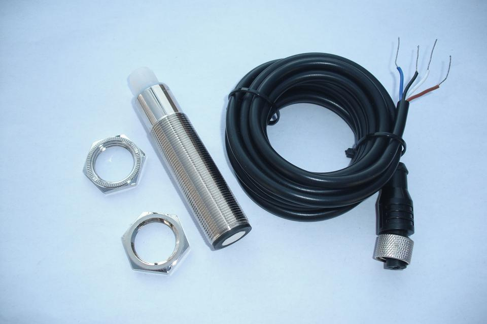 Ultrasonic Sensor, Liquid Level Sensor M18 1 Meter
