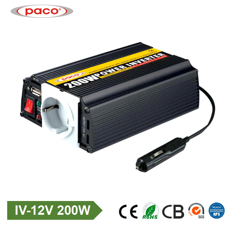 12V DC to 220V AC 150W Power Inverter Inverter with USB