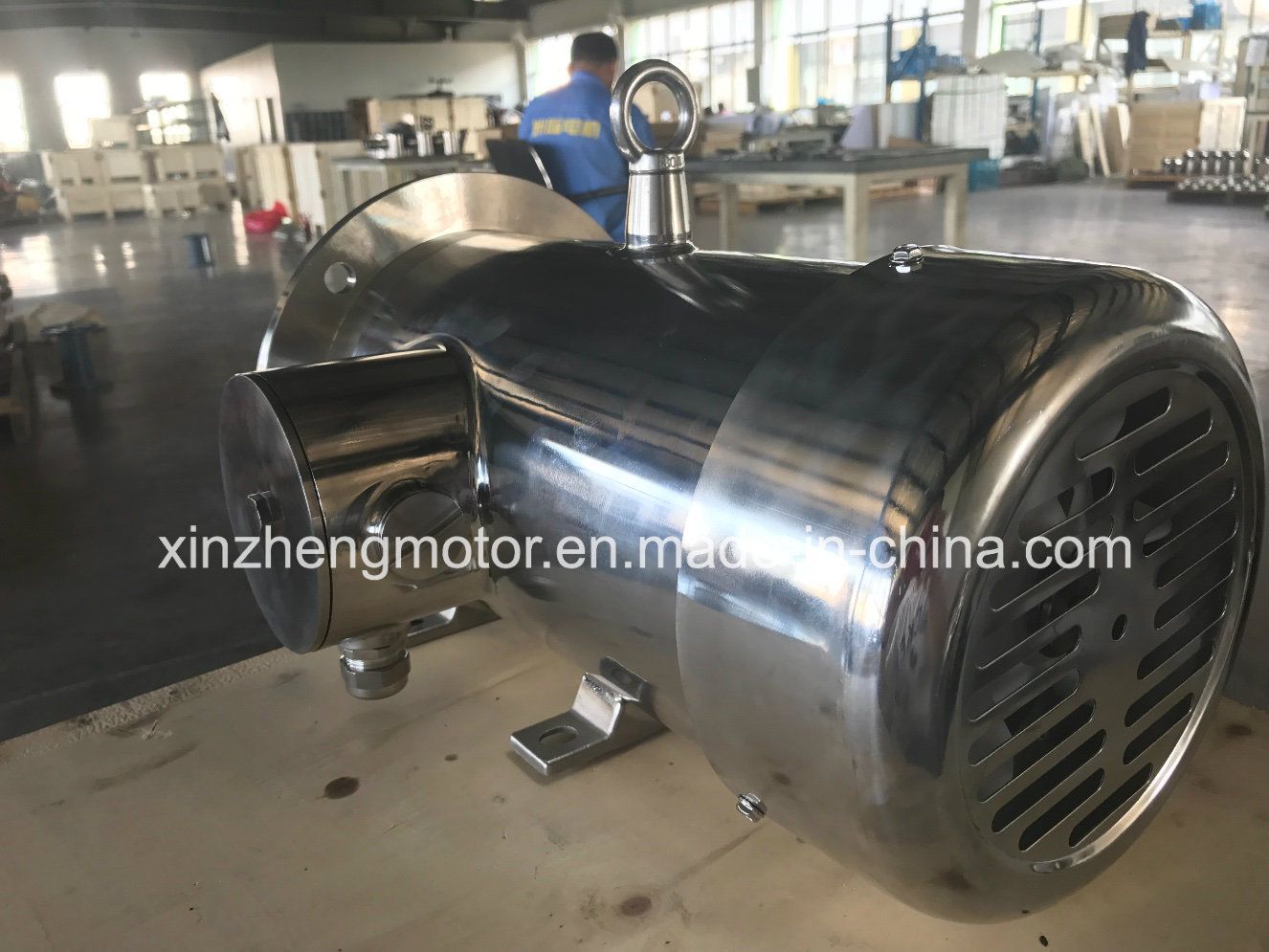 0.55~20kw High Efficiency Three Phase Induction Motor Ie2