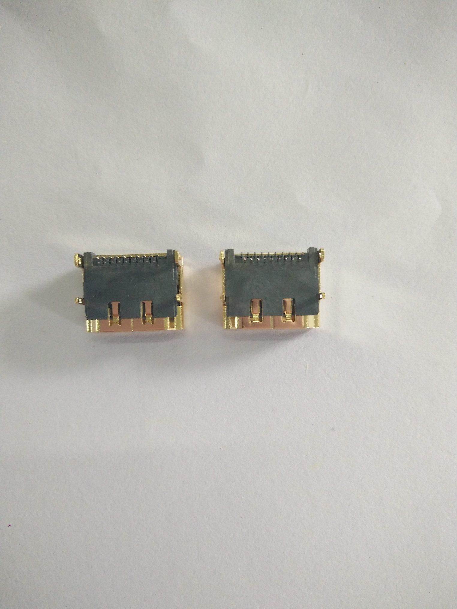 19 Pin HDMI Socket Right Angle HDMI Connector