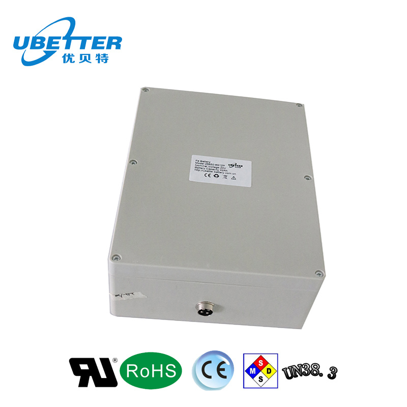 Rechargeable Solar Street Light Lithium Ion Battery