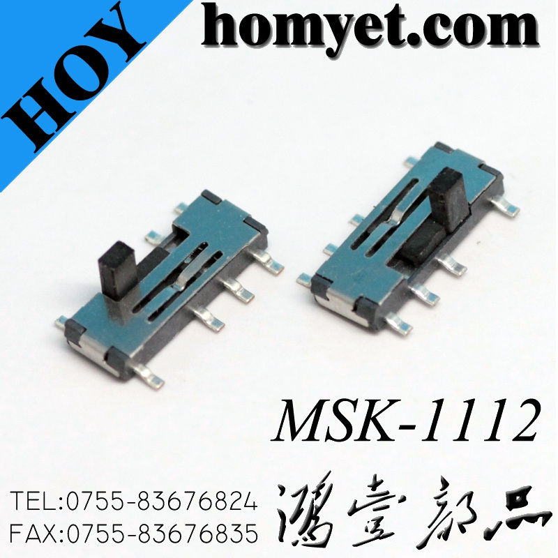 3 Positions Slide Switch, Micro on off Slide Switch, Small on off Slide Switch